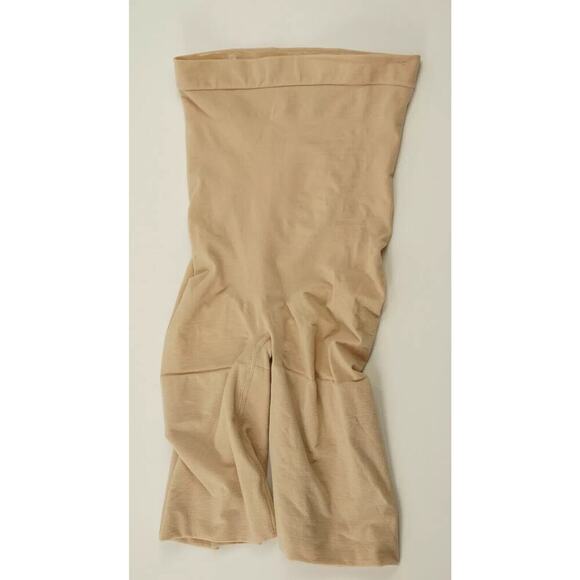 NEW SPANX Higher Power Short High-Waisted Shaper Short Soft Nude Size Large - Picture 3 of 9